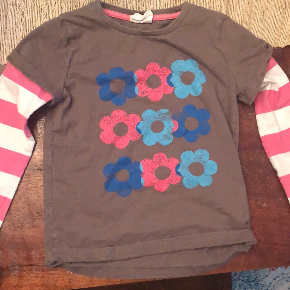 Mini Boden cute LS tee
